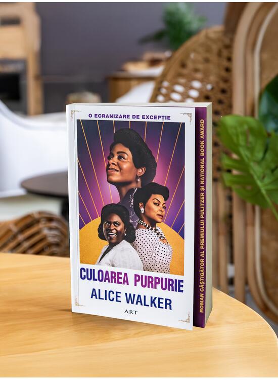 Copertă produs Culoarea purpurie | ediție tie-in - gallery big 3