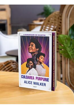 Copertă produs Culoarea purpurie | ediție tie-in