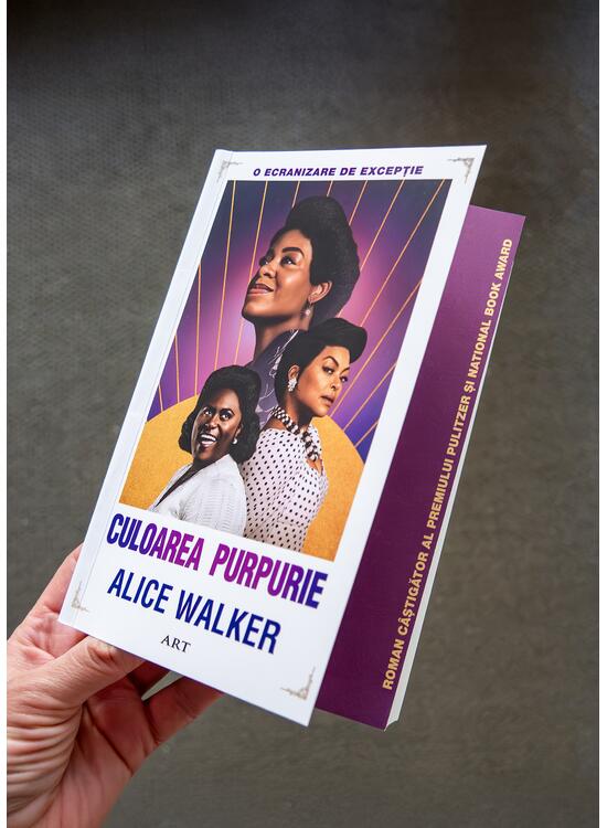 Copertă produs Culoarea purpurie | ediție tie-in - gallery big 4