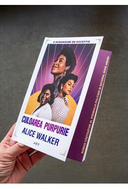 Copertă produs Culoarea purpurie | ediție tie-in