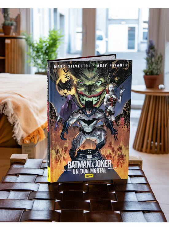 Copertă produs Batman și Joker. Un duo mortal - gallery big 3