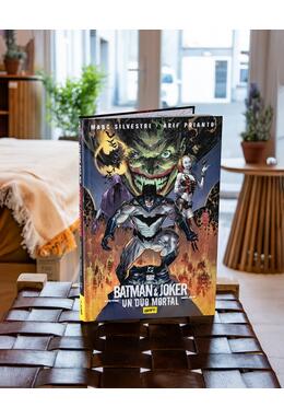 Copertă produs Batman și Joker. Un duo mortal