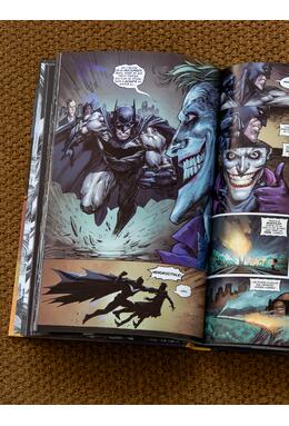 Copertă produs Batman și Joker. Un duo mortal