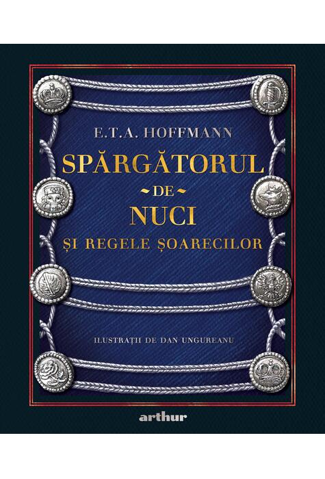 Copertă produs Spărgătorul-de-Nuci și Regele Șoarecilor