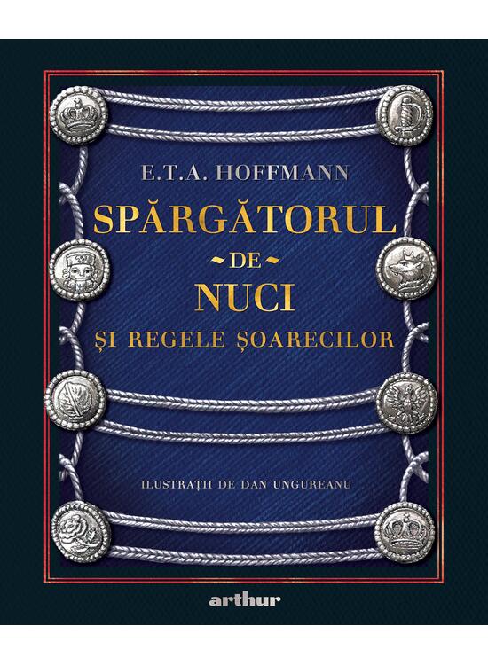 Copertă produs Spărgătorul-de-Nuci și Regele Șoarecilor - gallery big 1