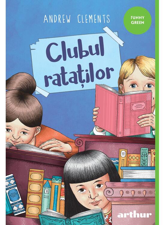 Copertă produs Clubul rataților | paperback - gallery big 1