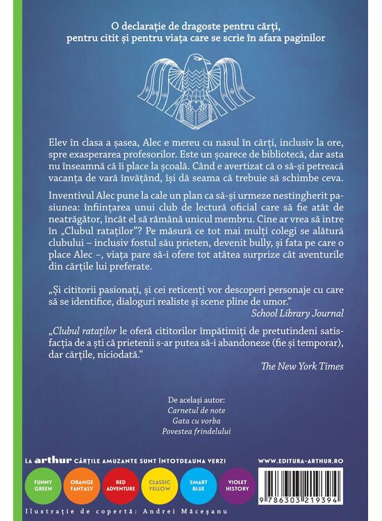 Copertă produs Clubul rataților | paperback - gallery big 2