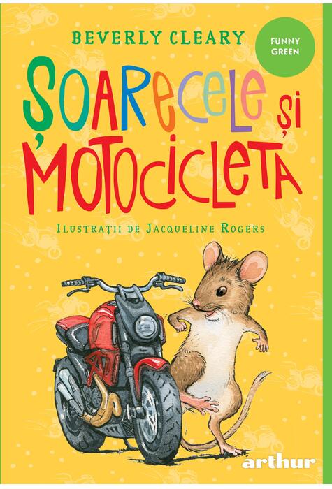 Copertă produs Șoarecele și motocicleta | paperback