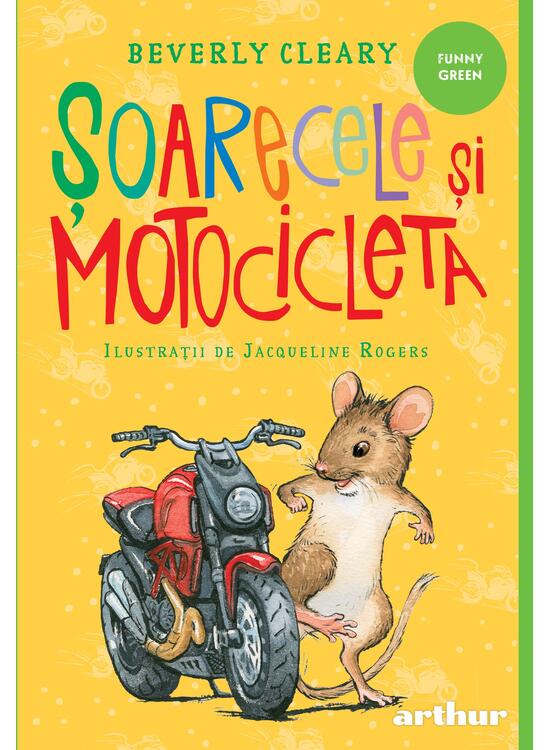 Copertă produs Șoarecele și motocicleta | paperback - gallery big 1