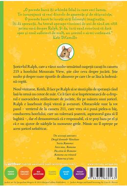 Copertă produs Șoarecele și motocicleta | paperback