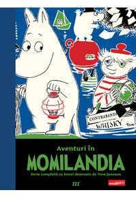 Copertă produs Aventuri în Momilandia #3