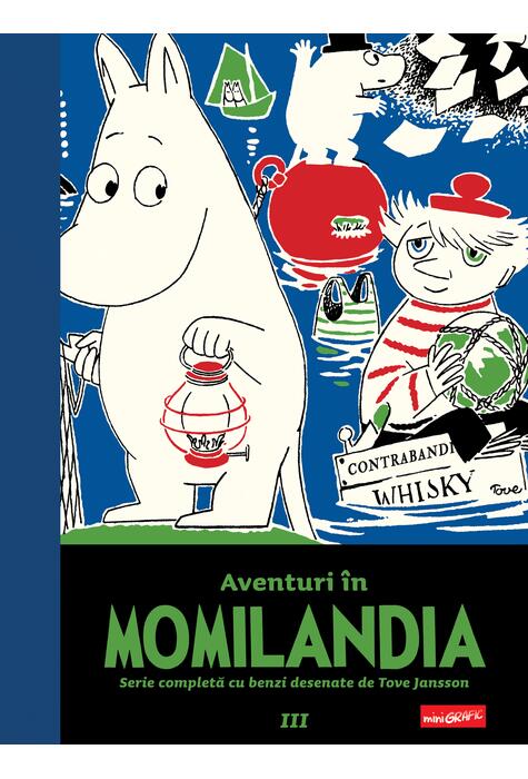 Copertă produs Aventuri în Momilandia #3