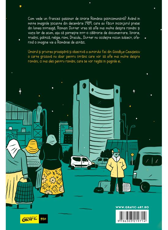 Copertă produs Goodbye Ceaușescu | paperback - gallery big 2