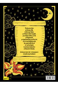 Copertă produs Povestea lui Harap-Alb. Adaptare și ilustrații de Manuela Manița