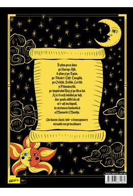 Copertă produs Povestea lui Harap-Alb. Adaptare și ilustrații de Manuela Manița