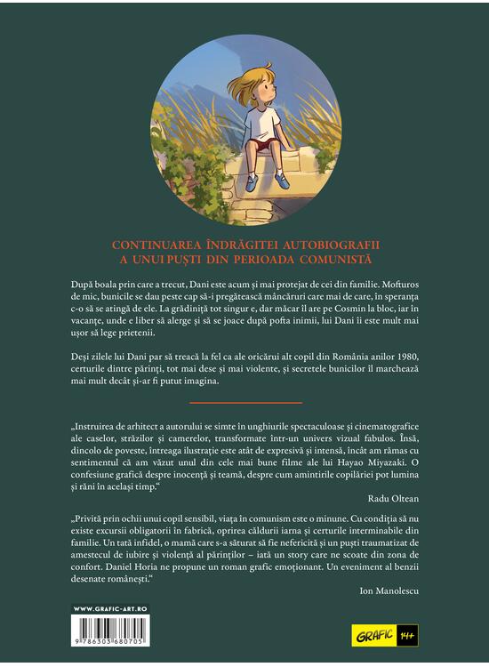 Copertă produs Epoca mea de aur. Partea a doua - gallery big 2