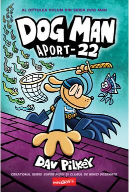 Copertă produs Dog Man (#8). Aport-22