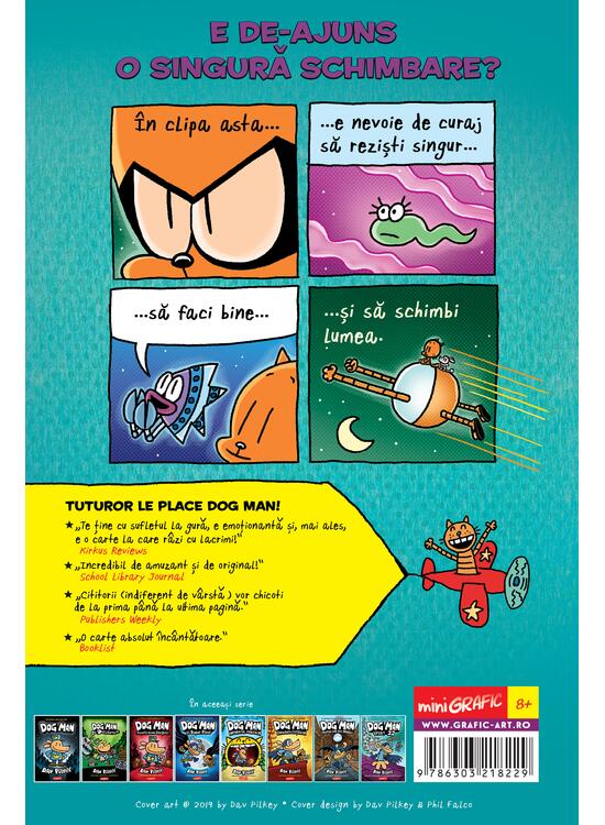 Copertă produs Dog Man (#8). Aport-22 - gallery big 2