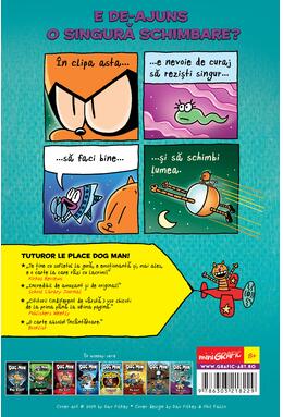 Copertă produs Dog Man (#8). Aport-22