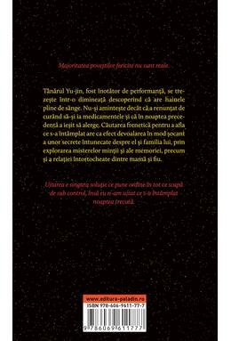 Copertă produs Mirosul sângelui