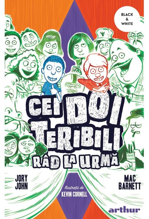 Copertă produs Cei Doi Teribili râd la urmă #4 | paperback