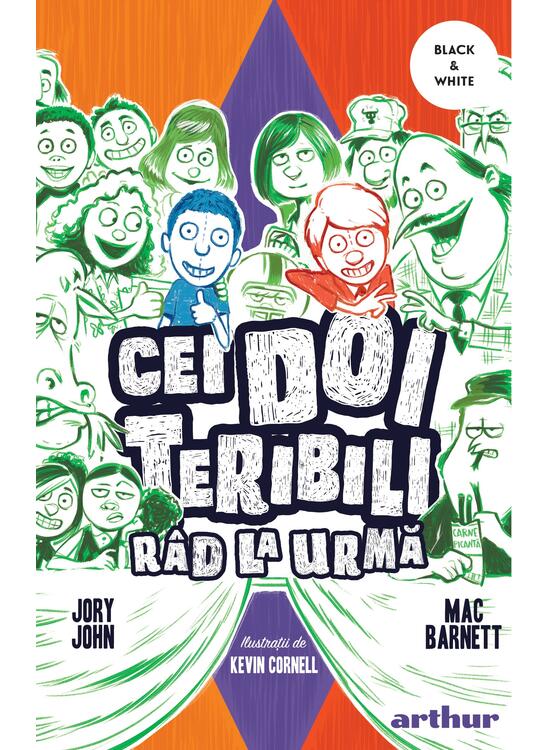 Copertă produs Cei Doi Teribili râd la urmă #4 | paperback - gallery big 1