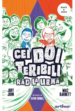 Copertă produs Cei Doi Teribili râd la urmă #4 | paperback