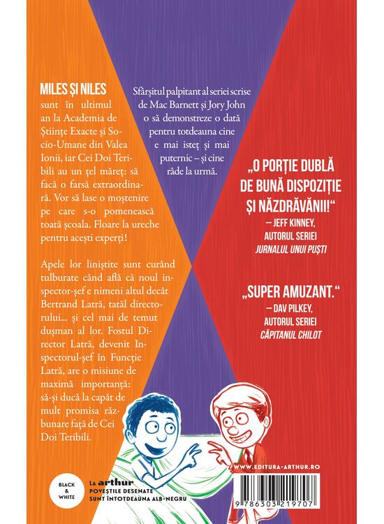 Copertă produs Cei Doi Teribili râd la urmă #4 | paperback - gallery big 2