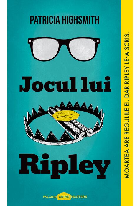 Copertă produs Jocul lui Ripley