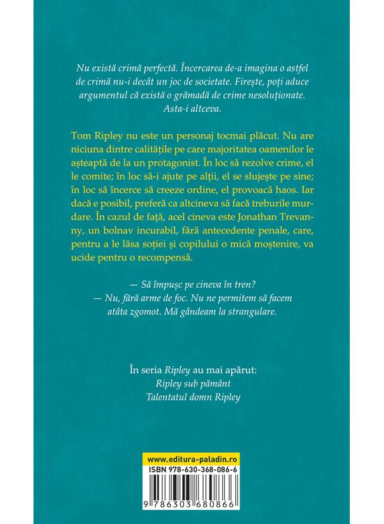 Copertă produs Jocul lui Ripley - gallery big 2