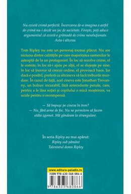 Copertă produs Jocul lui Ripley