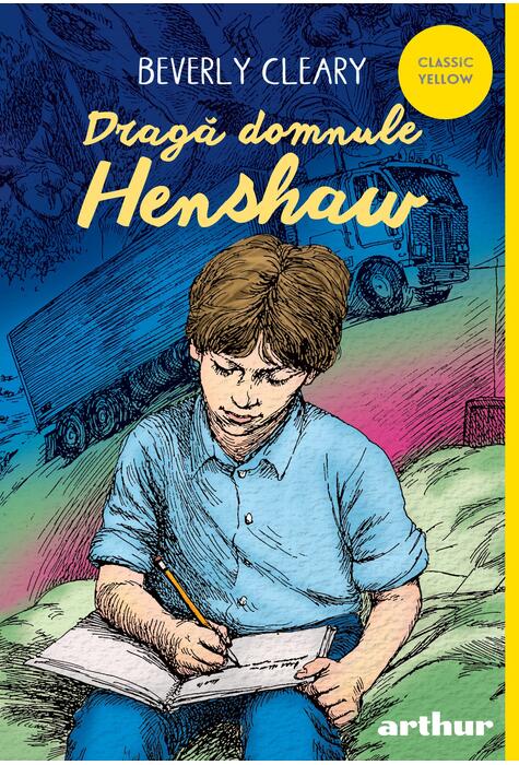Copertă produs Dragă domnule Henshaw | paperback