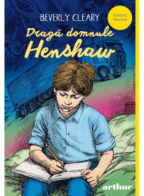 Copertă produs Dragă domnule Henshaw | paperback - gallery big 1