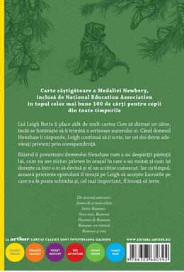 Copertă produs Dragă domnule Henshaw | paperback
