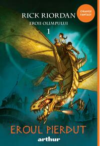 Copertă produs Eroii Olimpului #1. Eroul pierdut |paperback