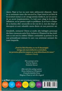 Copertă produs Eroii Olimpului #1. Eroul pierdut |paperback