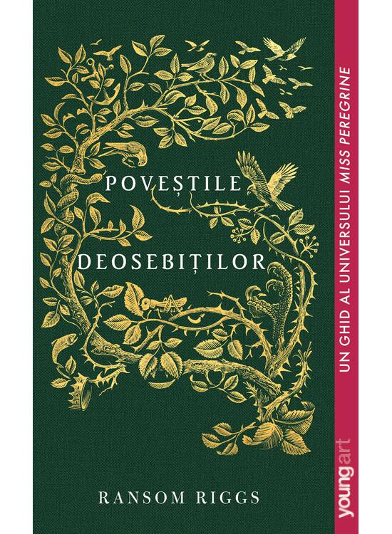 Copertă produs Poveștile deosebiților | paperback - gallery big 1