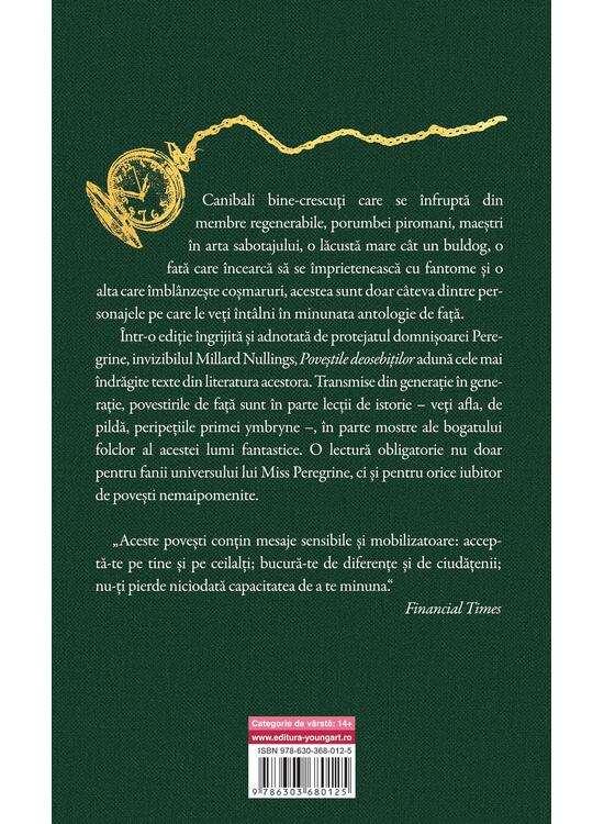 Copertă produs Poveștile deosebiților | paperback - gallery big 2