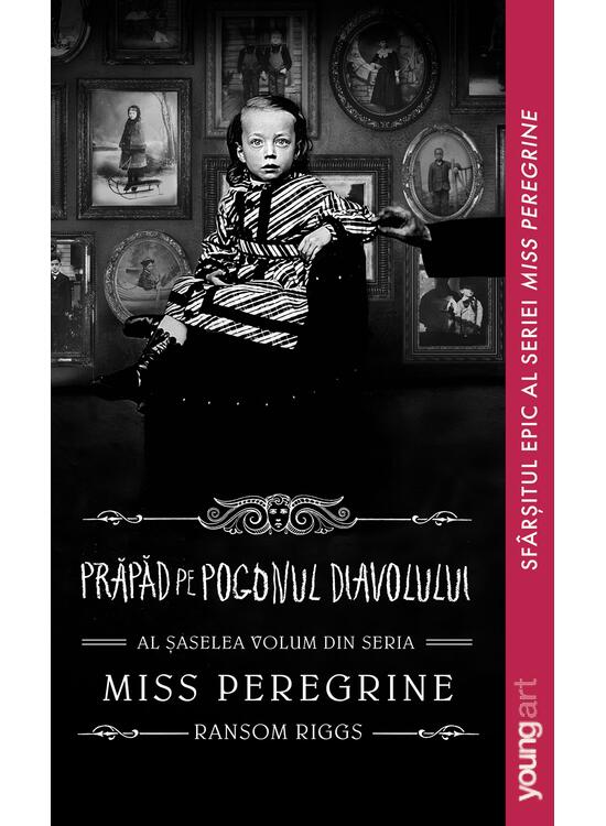 Copertă produs Miss Peregrine 6. Prăpăd pe Pogonul Diavolului | paperback - gallery big 1