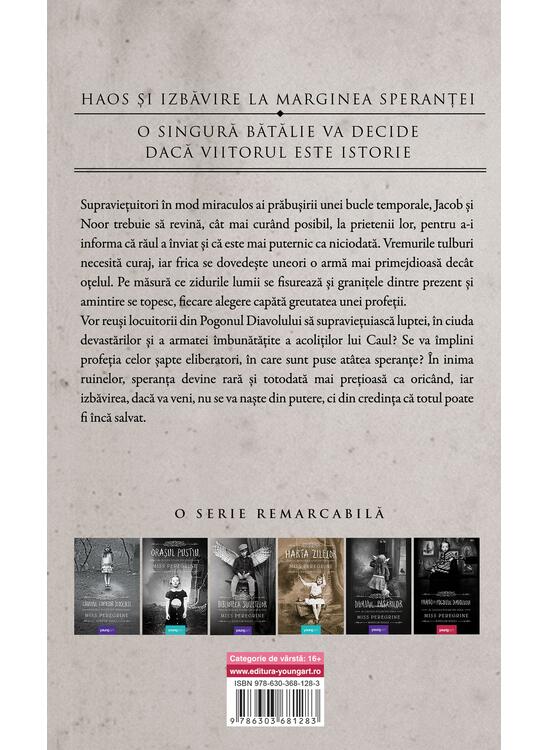 Copertă produs Miss Peregrine 6. Prăpăd pe Pogonul Diavolului | paperback - gallery big 2