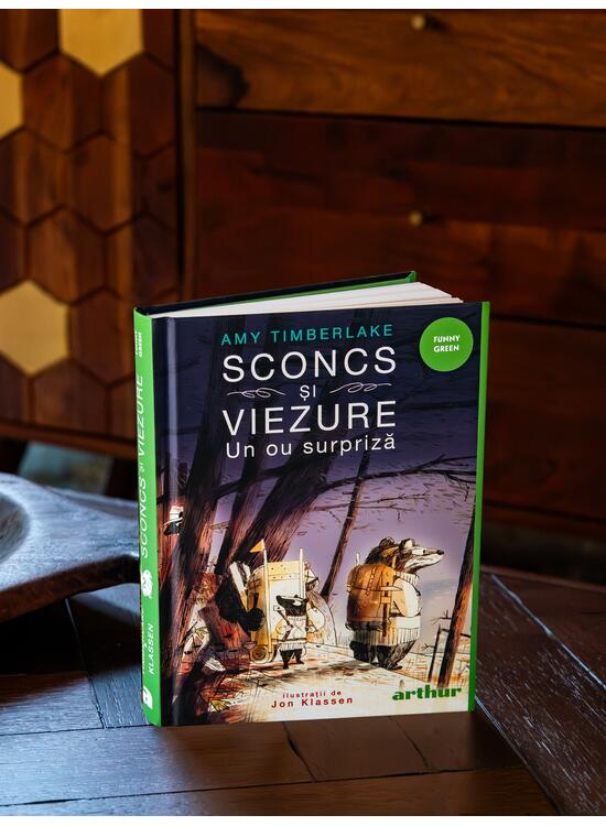 Copertă produs Sconcs și viezure. Un ou surpriză - gallery big 3