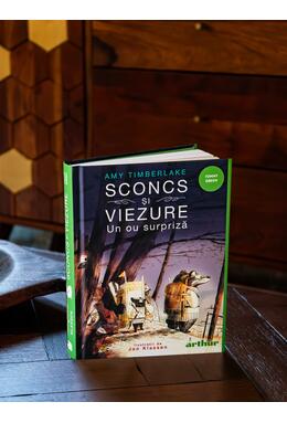 Copertă produs Sconcs și viezure. Un ou surpriză