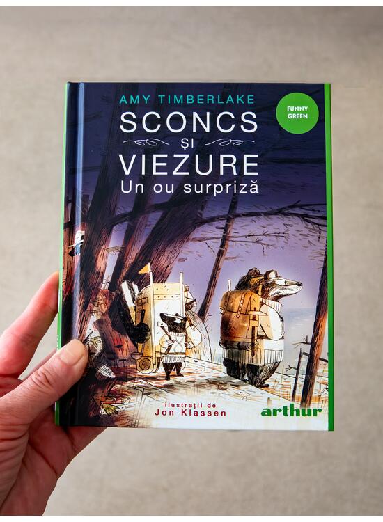 Copertă produs Sconcs și viezure. Un ou surpriză - gallery big 6