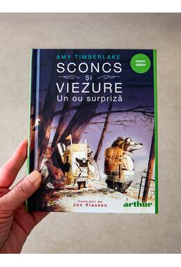 Copertă produs Sconcs și viezure. Un ou surpriză