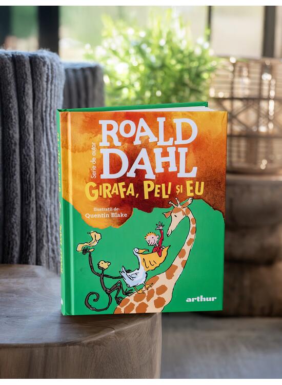 Copertă produs Girafa, Peli și eu | format mic - gallery big 3