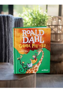 Copertă produs Girafa, Peli și eu | format mic