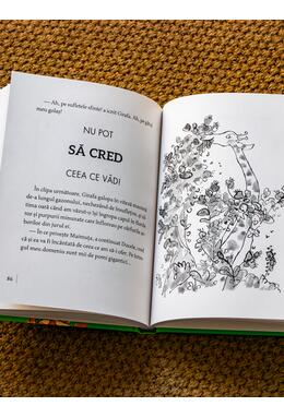 Copertă produs Girafa, Peli și eu | format mic