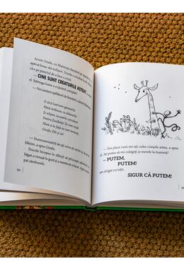 Copertă produs Girafa, Peli și eu | format mic