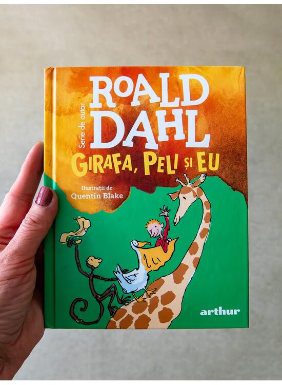 Copertă produs Girafa, Peli și eu | format mic - gallery big 6