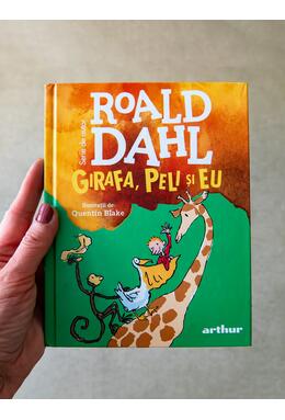 Copertă produs Girafa, Peli și eu | format mic